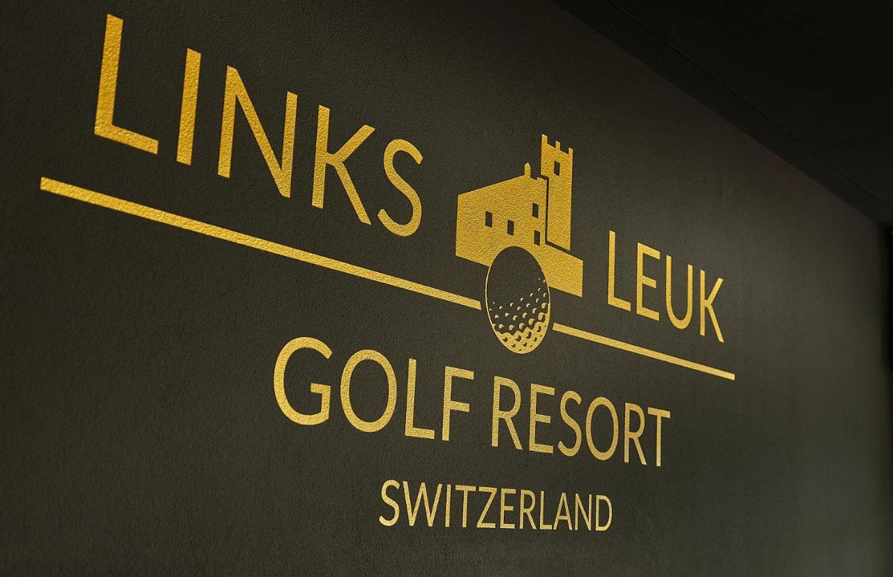 Links Leuk Golfresort Extérieur photo