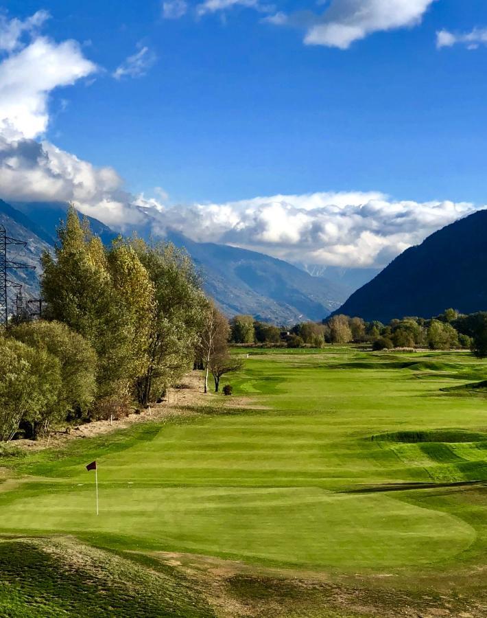 Links Leuk Golfresort Extérieur photo