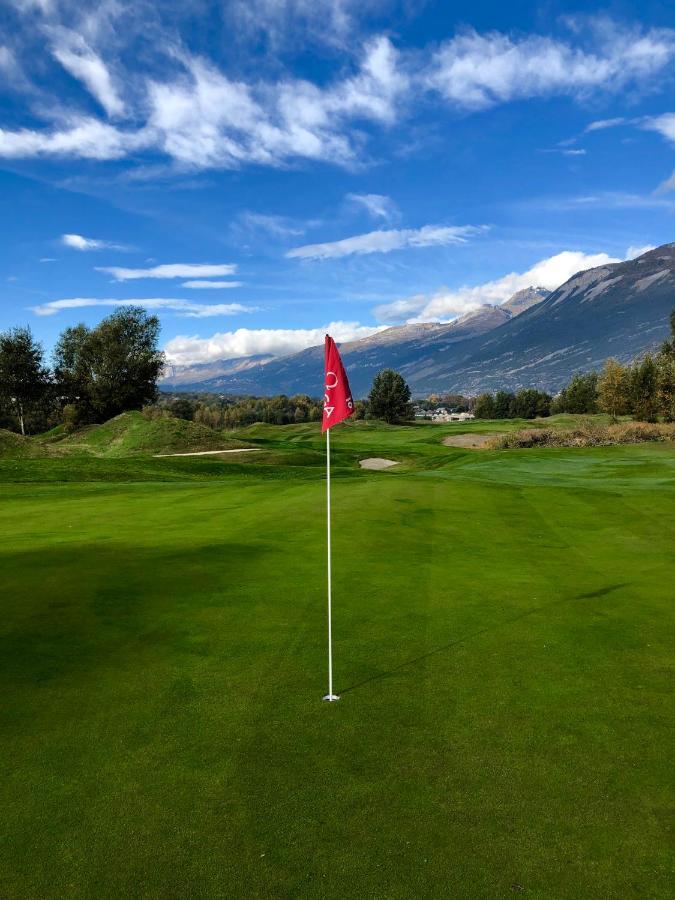 Links Leuk Golfresort Extérieur photo