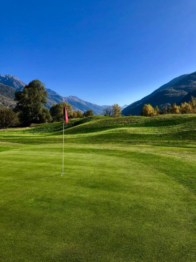 Links Leuk Golfresort Extérieur photo